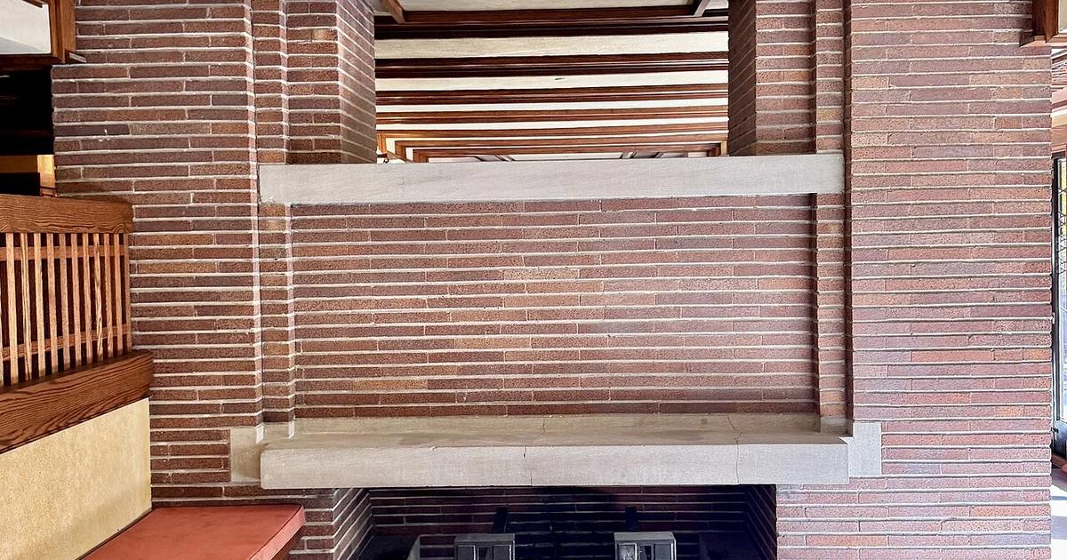 Designed in 1908-1909 and built in 1909-1910, this Prairie-style house was designed by Frank Lloyd Wright for Frederick C. Robie, assistant manager of the Excelsior Supply Company, and his wife, Lora Hieronymus Robie, a 1900 graduate of the